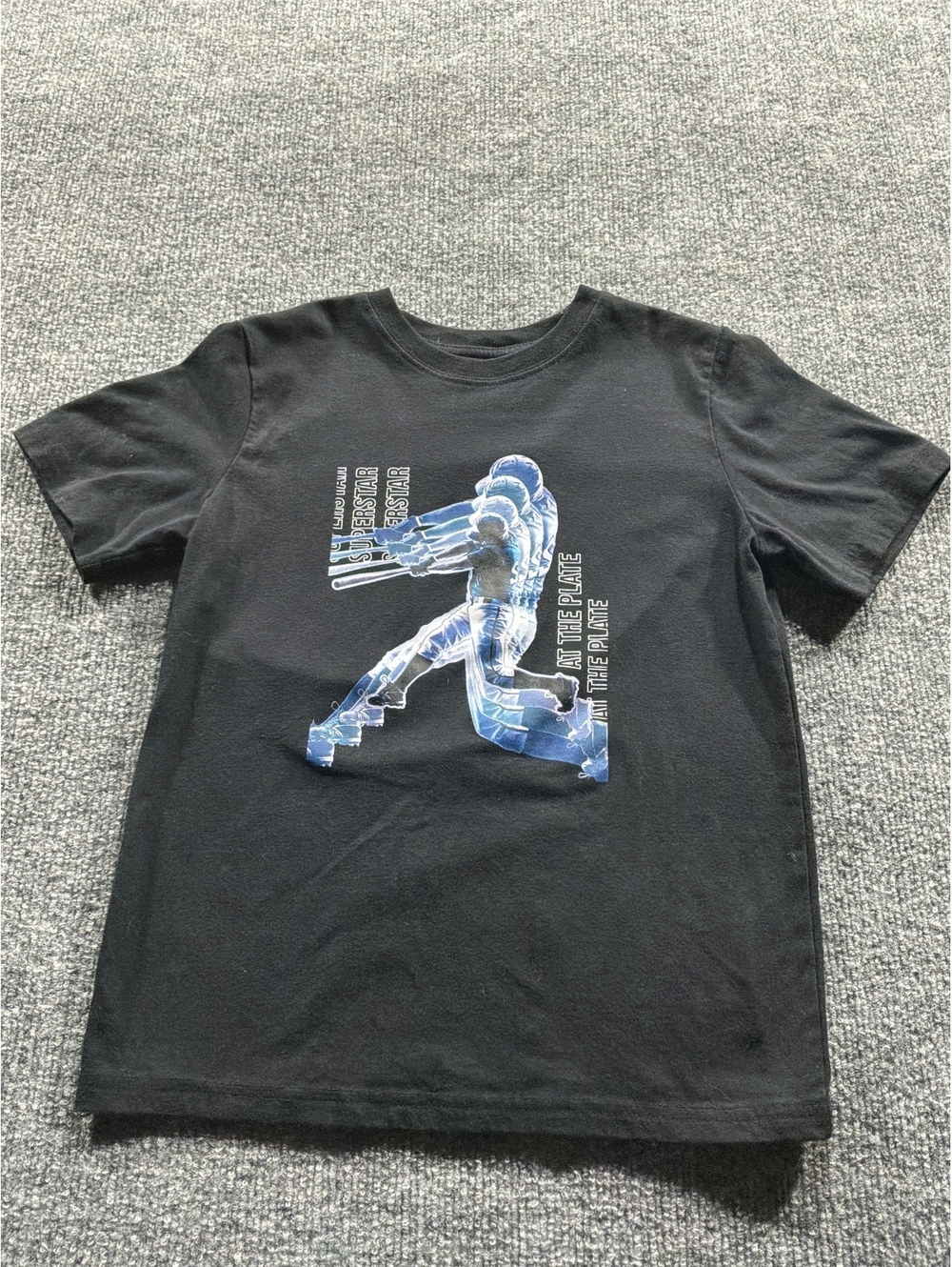 Xersion Quick-Dri Baseball Graphic T-Shirt Size S